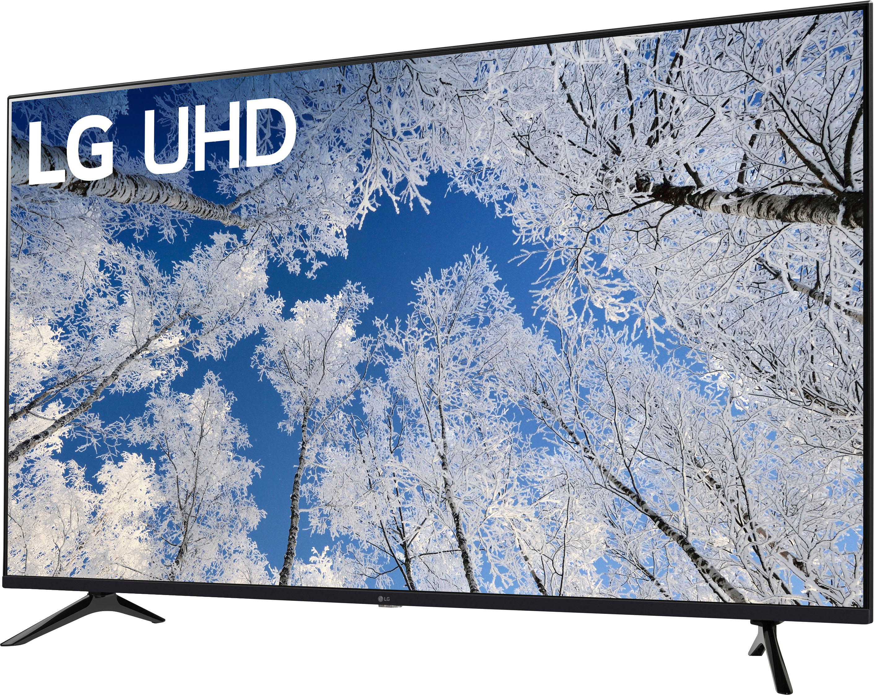 LG 65” Class UQ70 Series LED 4K UHD Smart webOS TV 65UQ7050ZUD