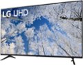 Alt View 1. LG - 65” Class UQ70 Series LED 4K UHD Smart webOS TV - Black.