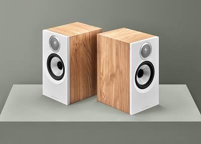 Bowers & Wilkins 607 S2 オーク Bowers & Wilkins 607 S2 Anniversary Edition Loudspeaker