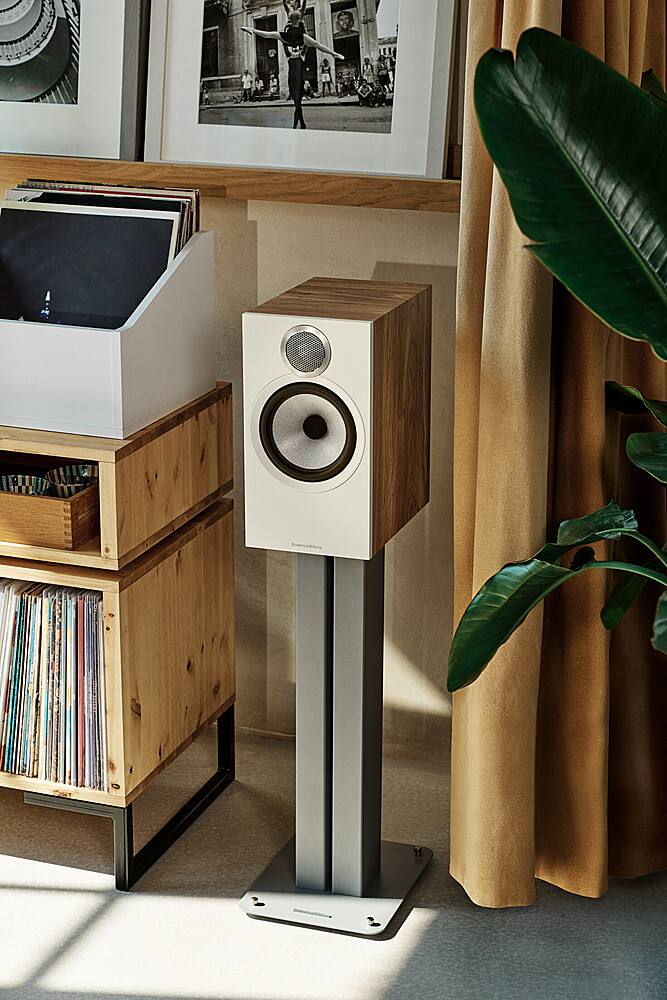 Alt View 15. Bowers & Wilkins - 600 S3 Series Bookshelf Speaker with 1" Tweeter and 6.5" Midbass (Pair) - Oak.