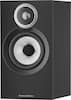 Front. Bowers & Wilkins - 600 S3 Series Bookshelf Speaker with 1" Tweeter and 5" Midbass (Pair) - Black.