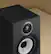 Alt View 15. Bowers & Wilkins - 600 S3 Series Bookshelf Speaker with 1" Tweeter and 5" Midbass (Pair) - Black.