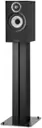 Left. Bowers & Wilkins - 600 S3 Series Bookshelf Speaker with 1" Tweeter and 5" Midbass (Pair) - Black.