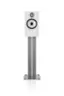 Alt View 12. Bowers & Wilkins - 600 S3 Series Bookshelf Speaker with 1" Tweeter and 6.5" Midbass (Pair) - White.