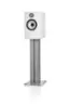 Left. Bowers & Wilkins - 600 S3 Series Bookshelf Speaker with 1" Tweeter and 6.5" Midbass (Pair) - White.