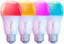 Angle. Govee - 800LM RGBWW Smart LED Bulb 4pk - Multi.