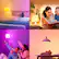 Alt View 13. Govee - 800LM RGBWW Smart LED Bulb 4pk - Multi.
