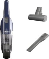 Shark - Cyclone PET Handheld Vacuum with HyperVelocity Suction, PetExtract Hair Tool - Navy Blue - Front_Zoom