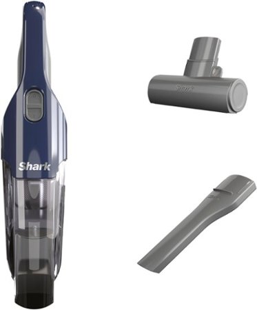 Shark - Cyclone PET Handheld Vacuum with HyperVelocity Suction, PetExtract Hair Tool - Navy Blue