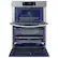 Alt View 13. Samsung - BESPOKE 30" Built-In Electric Convection Combination Wall Oven with Microwave and Flex Duo - Stainless Steel.