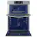 Alt View 14. Samsung - BESPOKE 30" Built-In Electric Convection Combination Wall Oven with Microwave and Flex Duo - Stainless Steel.