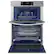 Alt View 16. Samsung - BESPOKE 30" Built-In Electric Convection Combination Wall Oven with Microwave and Flex Duo - Stainless Steel.
