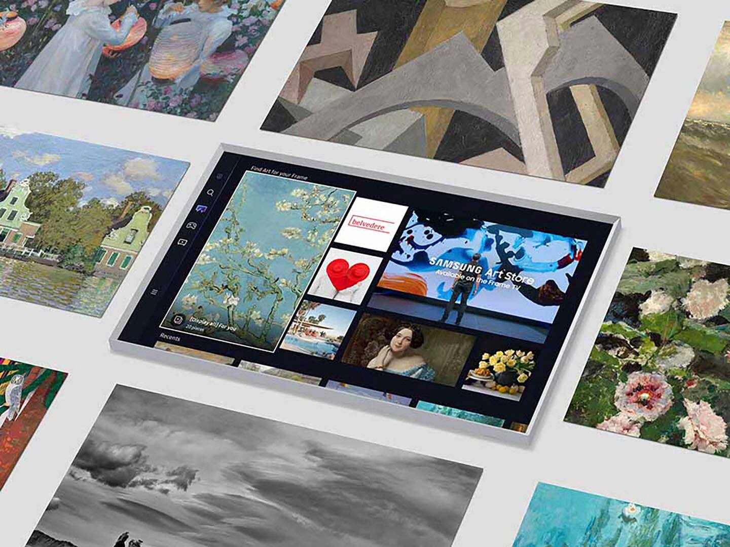 Alt View 15. Samsung - 75" Class LS03B The Frame - Disney 100 Edition 4K Ultra HD Smart Tizen TV - Black.