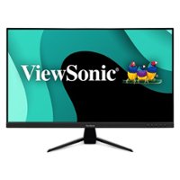 ViewSonic - VX3267U-4K 32" IPS LCD UHD Monitor (Display Port, HDMI) - Black - Front_Zoom