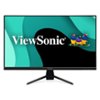 ViewSonic - VX2767U-2K 27" IPS LCD QHD Monitor (USB-C, HDMI, Display Port) - Black