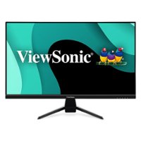 ViewSonic - VX2767U-2K 27" IPS LCD QHD Monitor (USB-C, HDMI, Display Port) - Black - Front_Zoom