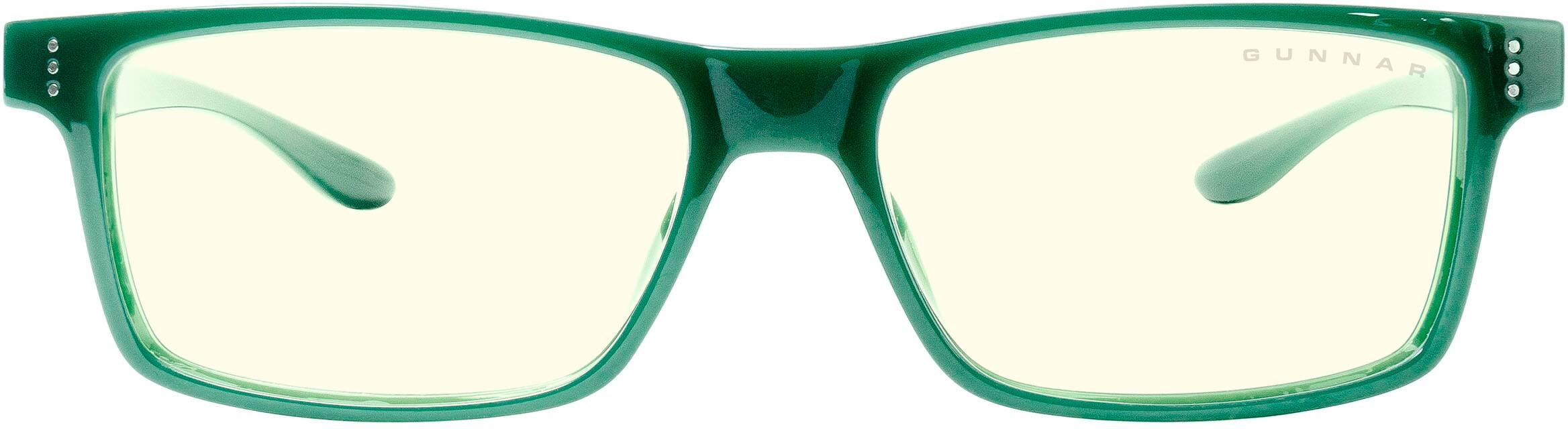 Alt View 14. GUNNAR - Blue Light Gaming & Computer Glasses -  Vertex - Moss.