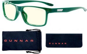 GUNNAR - Blue Light Gaming & Computer Glasses -  Vertex - Moss - Front_Zoom