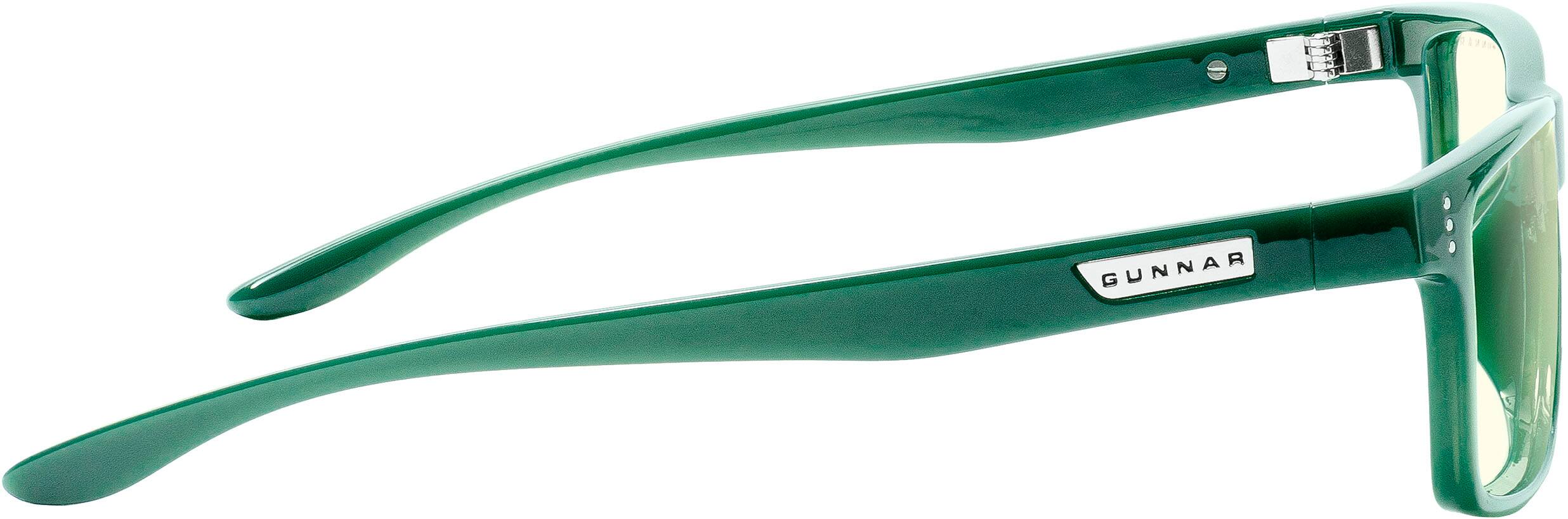 Alt View 15. GUNNAR - Blue Light Gaming & Computer Glasses -  Vertex - Moss.