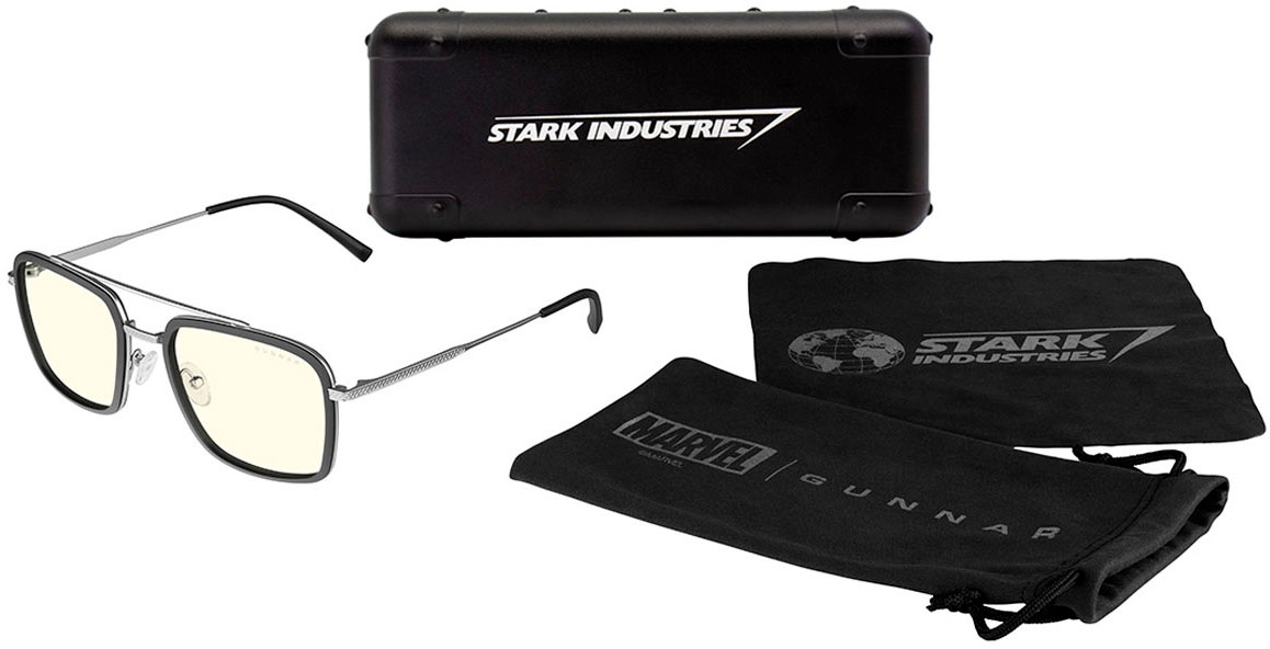 Gunnar - Gaming Glasses - Stark Industries