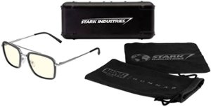GUNNAR - Blue Light Gaming & Computer Glasses - Stark Industries - Black - Front_Zoom