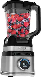 Ninja - Detect Power Blender Pro with BlendSense Technology + 72oz. Pitcher - Silver - Front_Zoom