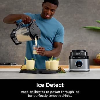 Ninja Detect Power Blender Pro with BlendSense Technology + 72oz Ninja Detect Power Blender Pro with BlendSense Technology + 72oz