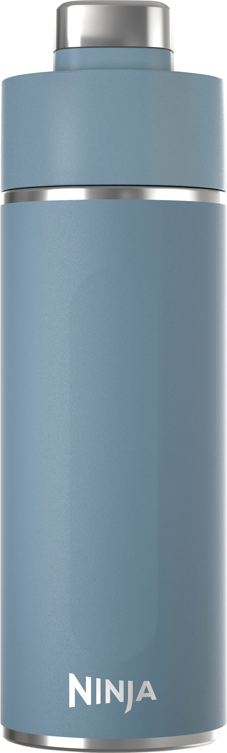 Ninja DW1801BK Thirsti 18oz Travel Water Bottle, For Carbonated Sparkling  Drinks, Colder and Fizzier Longer, Stainless Steel, Leak Proof, 24 Hours