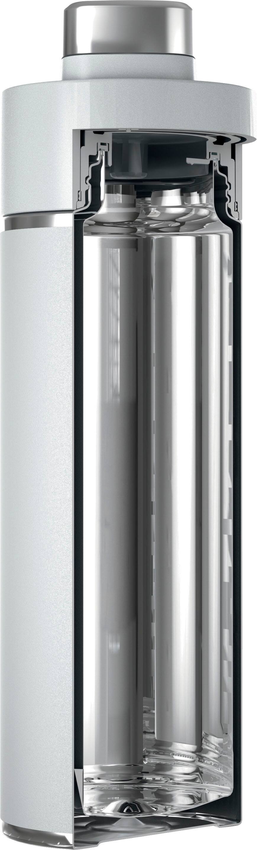 Alt View 12. Ninja - Thirsti 24oz. Travel Bottle - Cloud White.