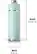 Alt View 16. Ninja - Thirsti 24oz. Travel Bottle - Seafoam Blue.