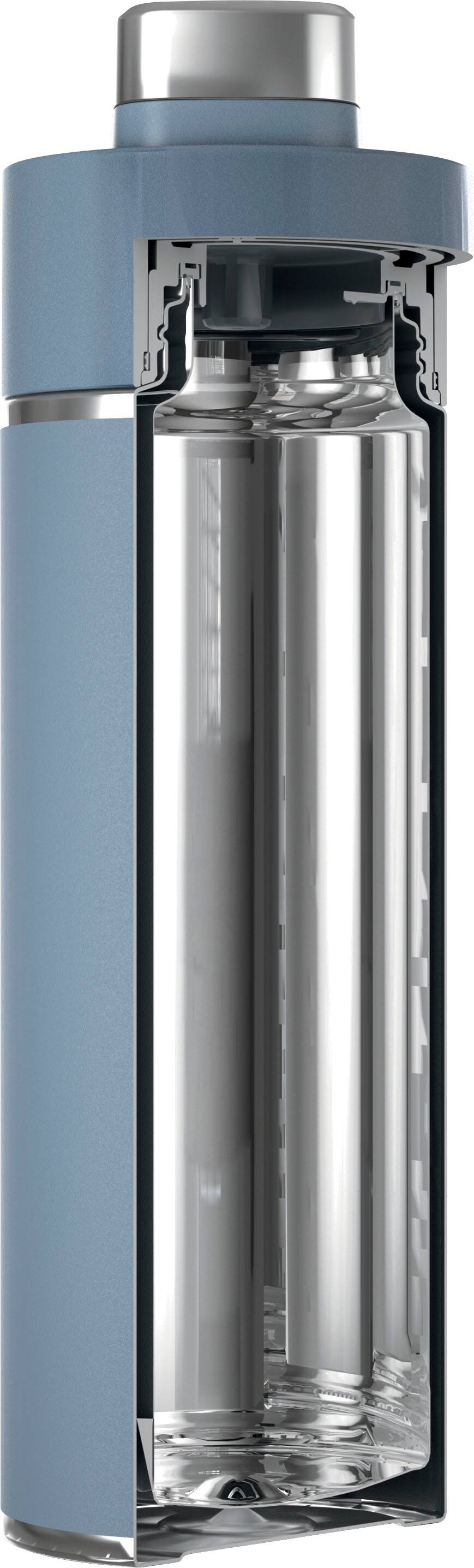 Alt View 12. Ninja - Thirsti 24oz. Travel Bottle - Storm Blue.