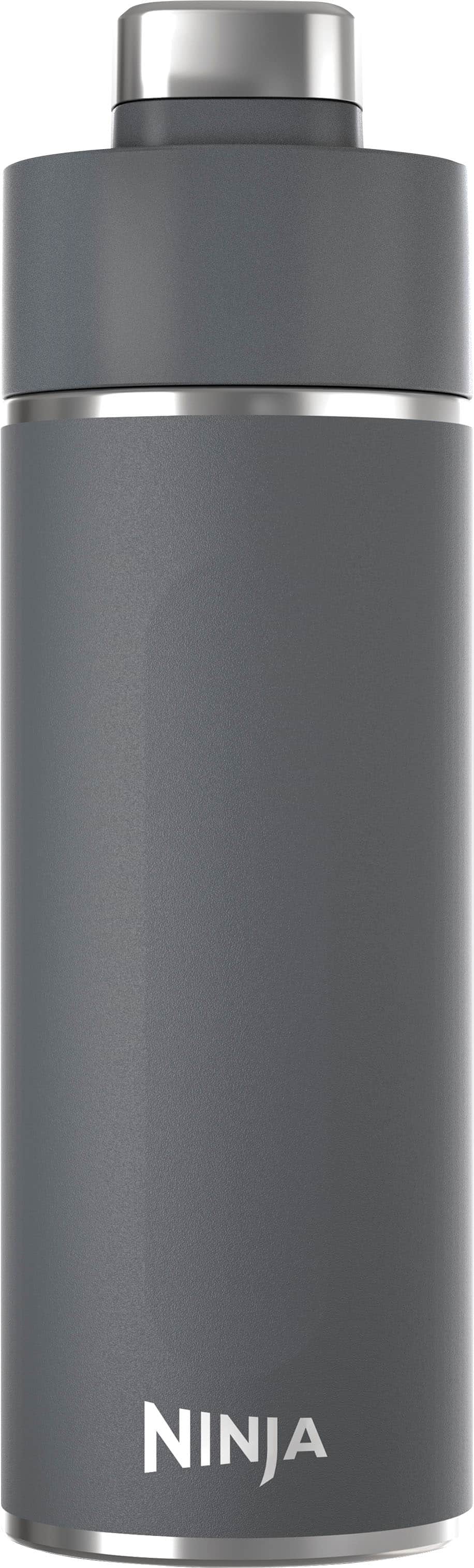 Ninja - Thirsti 18oz. Travel Bottle - Charcoal Gray - Angle_Zoom