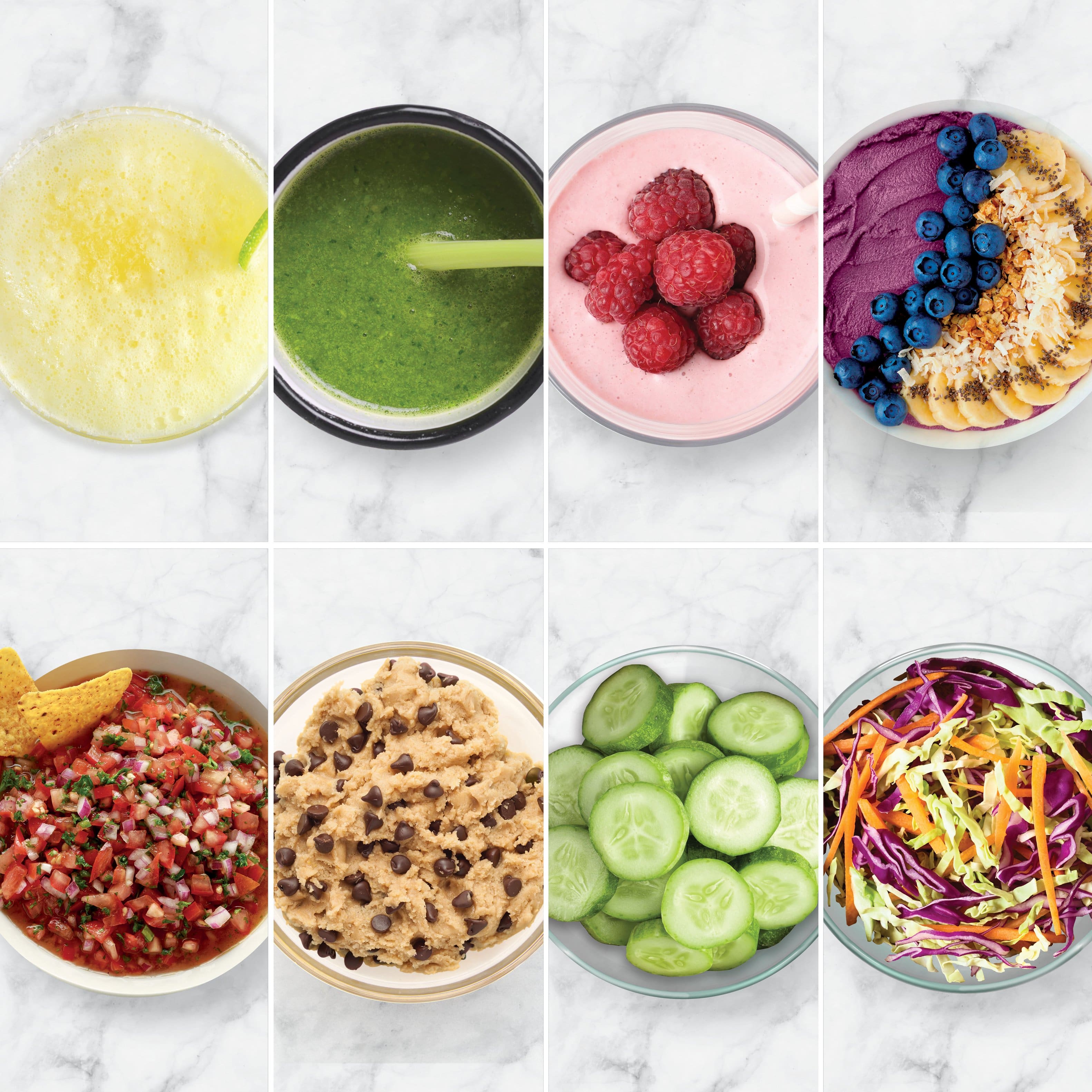 Endless Blending Possibilities. BlendSense Technology automatically adjusts speed and time while detecting ingredients to provide perfect results.