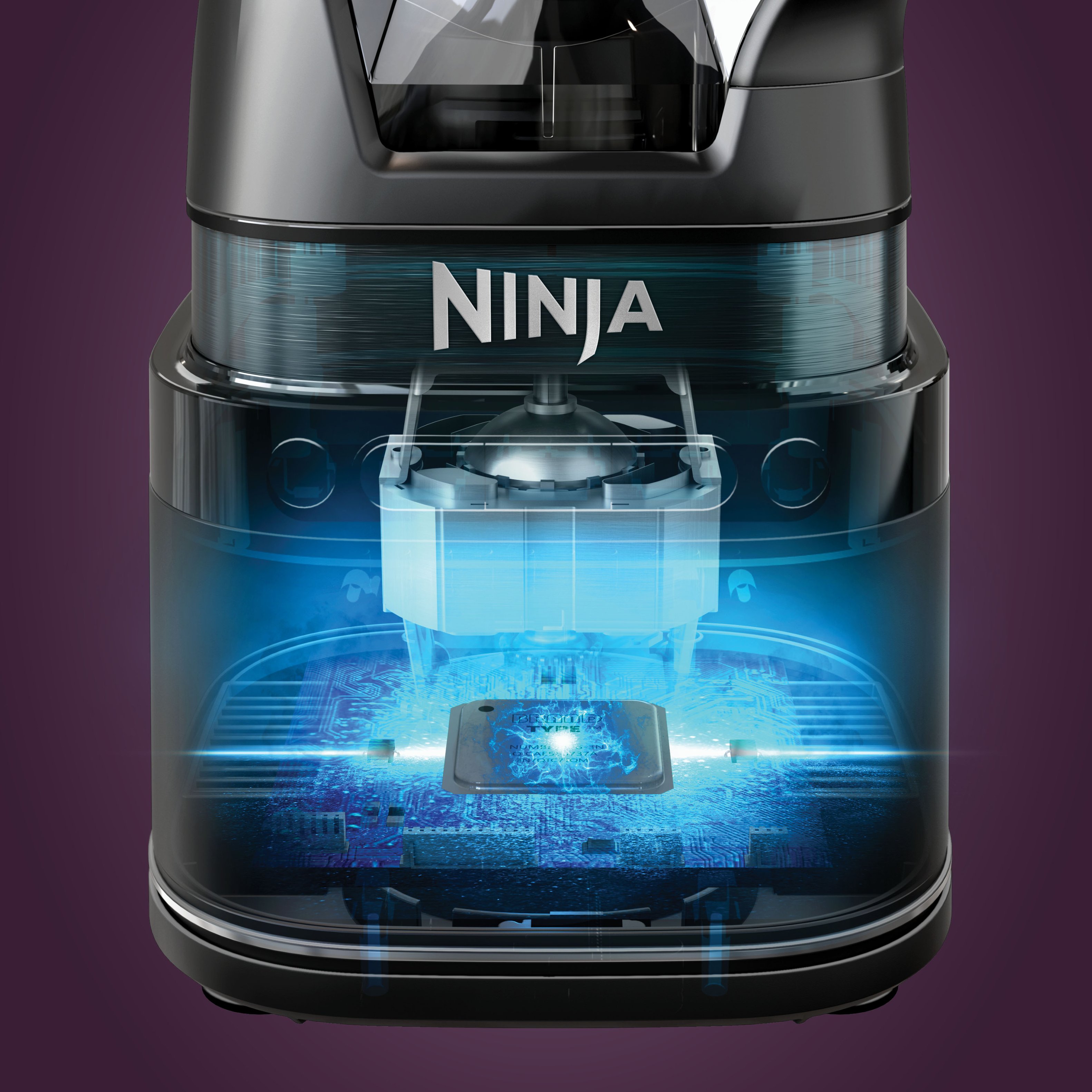 Best Buy: Ninja Blender DUO Table Top Blender Black IV701