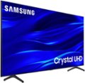 Left. Samsung - 70” Class TU690T Crystal UHD 4K Smart Tizen TV - Titan Gray.