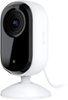 Arlo - Essential 1-Camera Indoor Wired 2K Security Camera (2nd Generation) with Automated Privacy Shield - White