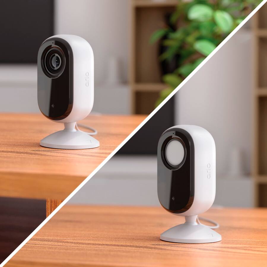 Arlo Essential 1 Camera Indoor Wired 2K Security Camera (2nd Generation ...