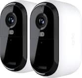 Arlo - Refurbished Excellent - Essential 2-Camera Outdoor Wireless 2K Security Camera (2nd Generation) with Color Night Vision - White