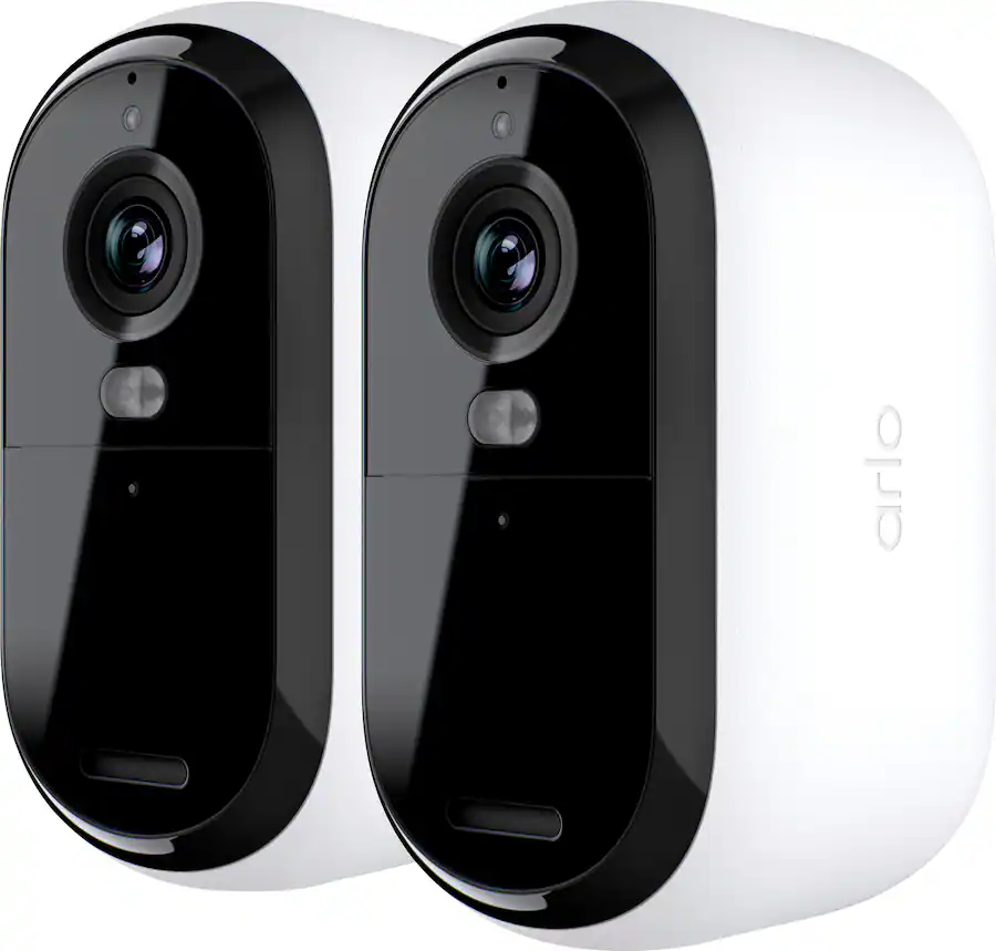 Arlo Essential Camera Outdoor Wireless 2K Security Camera (2nd