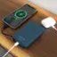 Alt View 2. myCharge - AMP PRONG PLUS 10,000mAh Everything Built-In Portable Charge for Most USB-C Enables Devices - Blue.