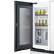 Alt View 16. Samsung - BESPOKE 23 cu. ft. 4-Door French Door Counter Depth Smart Refrigerator with Family Hub - White Glass.