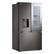 Alt View 11. LG - Standard-Depth MAX 30.7 Cu. Ft. French Door-in-Door Smart Refrigerator with Four Types of Ice - PrintProof Black Stainless Steel.