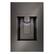 Alt View 15. LG - Standard-Depth MAX 30.7 Cu. Ft. French Door-in-Door Smart Refrigerator with Four Types of Ice - PrintProof Black Stainless Steel.