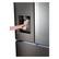 Alt View 18. LG - Standard-Depth MAX 30.7 Cu. Ft. French Door-in-Door Smart Refrigerator with Four Types of Ice - PrintProof Black Stainless Steel.