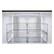 Alt View 22. LG - Standard-Depth MAX 30.7 Cu. Ft. French Door-in-Door Smart Refrigerator with Four Types of Ice - PrintProof Black Stainless Steel.