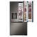 Alt View 27. LG - Standard-Depth MAX 30.7 Cu. Ft. French Door-in-Door Smart Refrigerator with Four Types of Ice - PrintProof Black Stainless Steel.