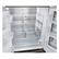 Alt View 28. LG - Standard-Depth MAX 30.7 Cu. Ft. French Door-in-Door Smart Refrigerator with Four Types of Ice - PrintProof Black Stainless Steel.
