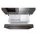 Alt View 37. LG - Standard-Depth MAX 30.7 Cu. Ft. French Door-in-Door Smart Refrigerator with Four Types of Ice - PrintProof Black Stainless Steel.