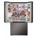 Alt View 4. LG - Standard-Depth MAX 30.7 Cu. Ft. French Door-in-Door Smart Refrigerator with Four Types of Ice - PrintProof Black Stainless Steel.