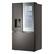 Alt View 1. LG - Standard-Depth MAX 30.7 Cu. Ft. French Door-in-Door Smart Refrigerator with Four Types of Ice - PrintProof Black Stainless Steel.